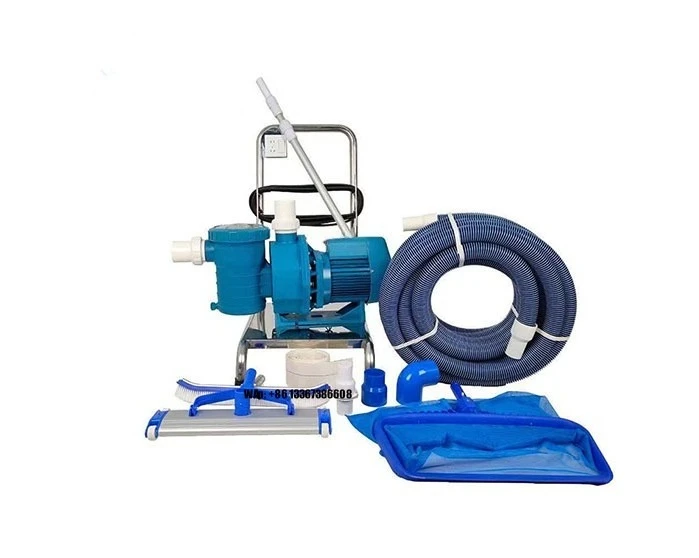 Pool Vacuum Manual - Aspirador de Fundo Subaquático Manual para