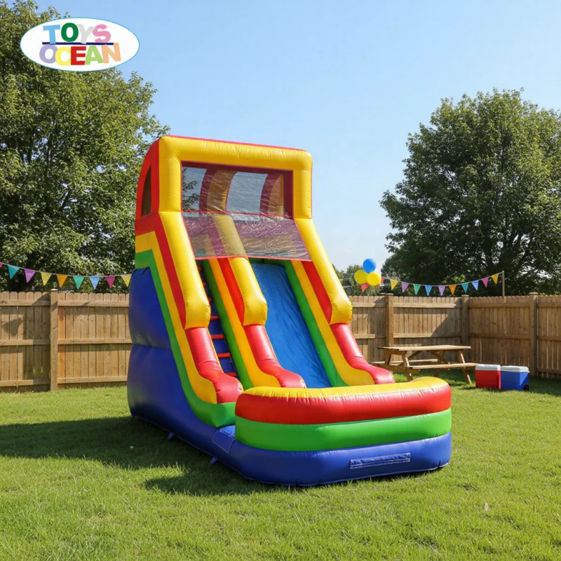 Water Slide Inflatable - Escorregador Inflável Personalizado para Festas Infantis,