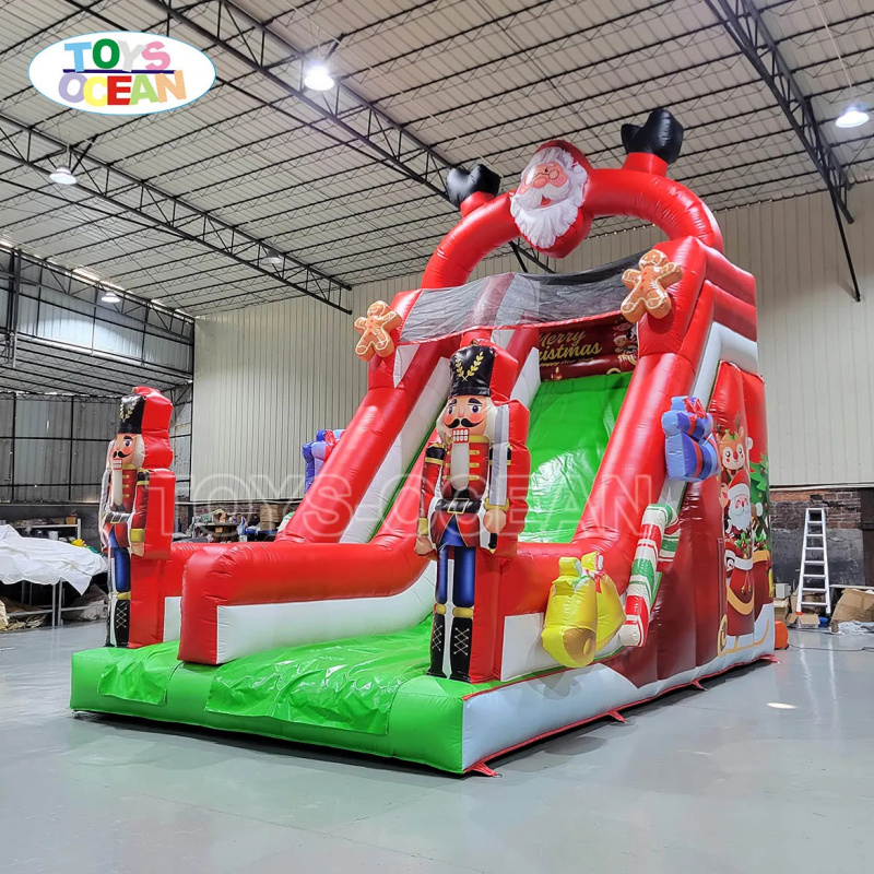 Water Slide Inflatable - Escorregador Inflável de Natal Personalizado para