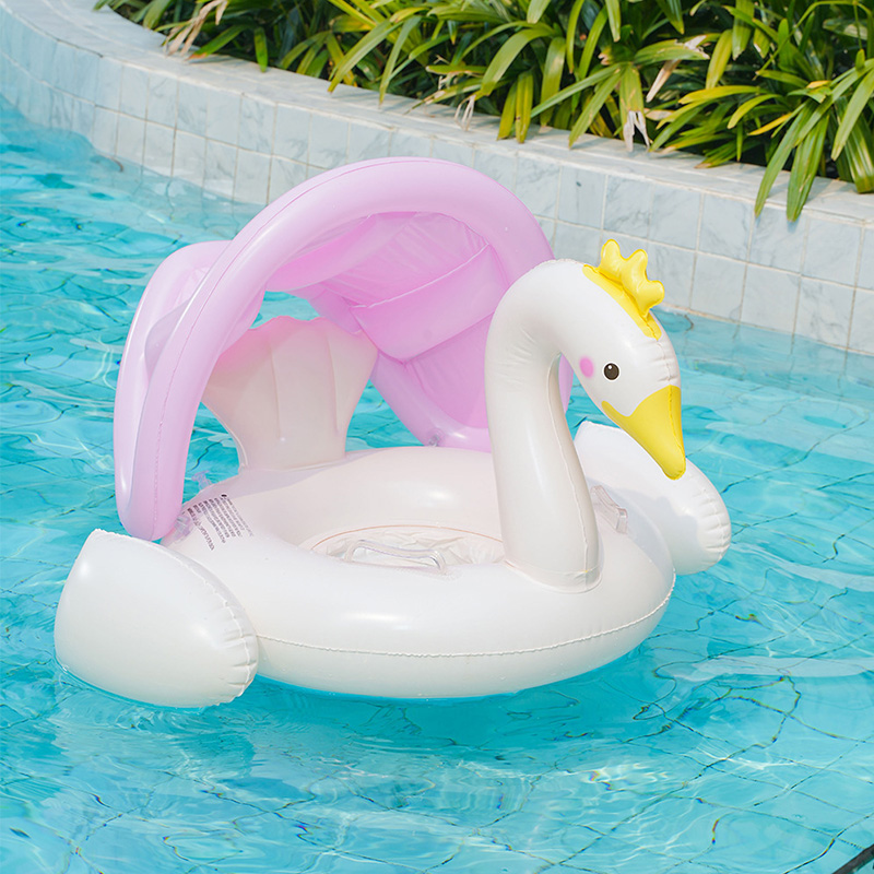 Pool Float Ring Inflatable - 1 unidade de boia inflável em