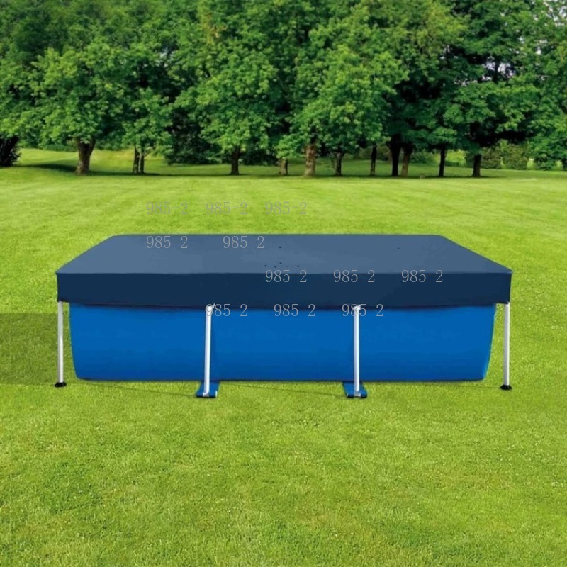 Pool Cover Waterproof - Capa Protetora para Piscina Quadrada 28039,