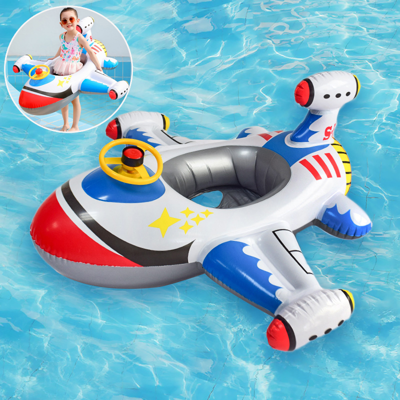 Pool Float Ring Inflatable - Círculo inflável de natação para bebê
