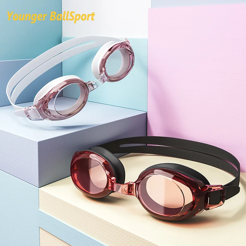 Swim Goggles Anti Fog Uv - Óculos de Natação Miopia para Mulheres,
