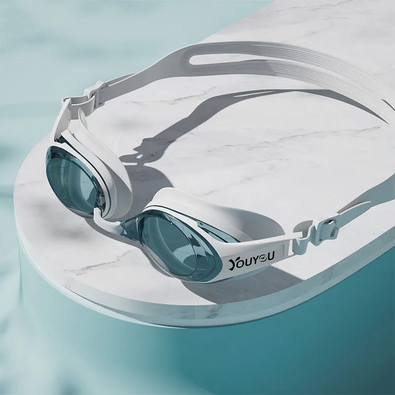Swim Goggles Anti Fog Uv - Óculos de Natação Profissionais para Adultos,