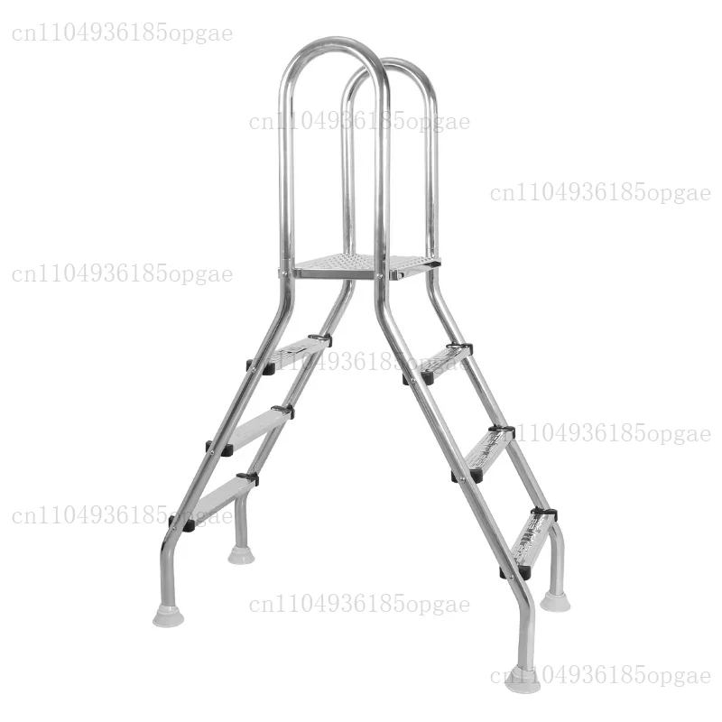 Pool Ladder Above Ground - Escada Dupla Lateral para Piscina Acima