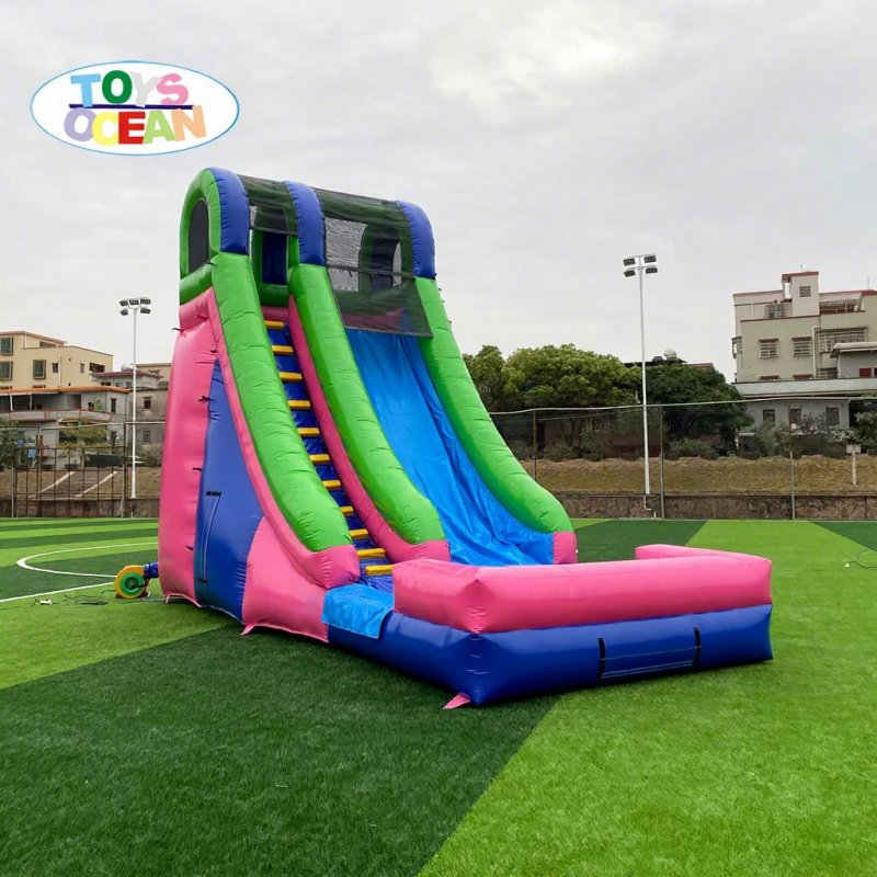 Water Slide Inflatable - Novo Escorregador Inflável para Crianças com