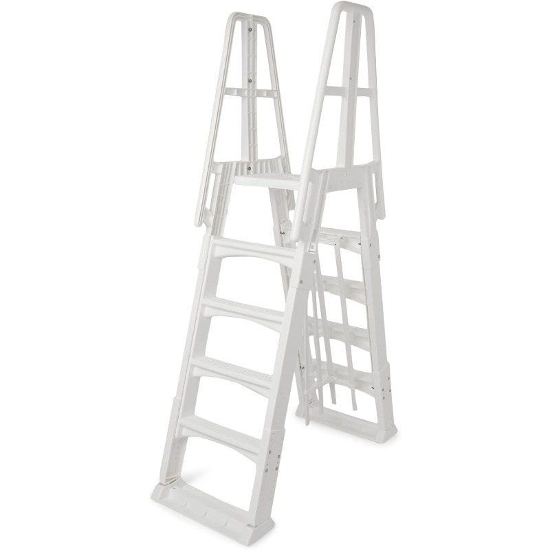 Pool Ladder Above Ground - Escada de Acesso para Piscina Elevada