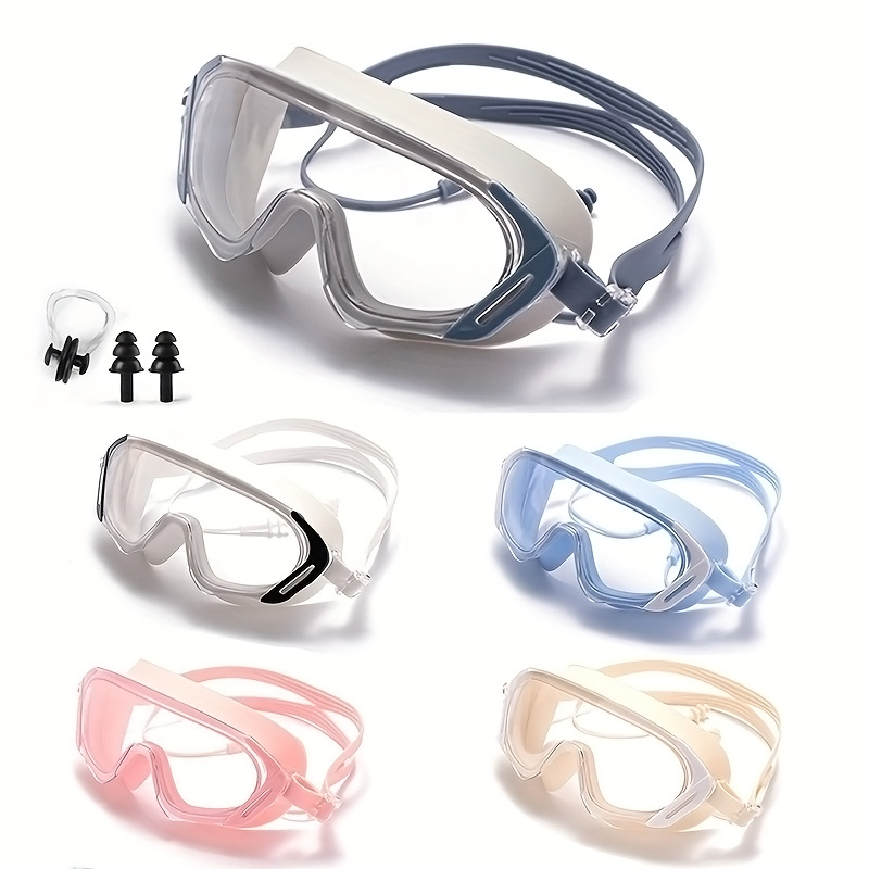 Swim Goggles Anti Fog Uv - Óculos de natação ao ar livre