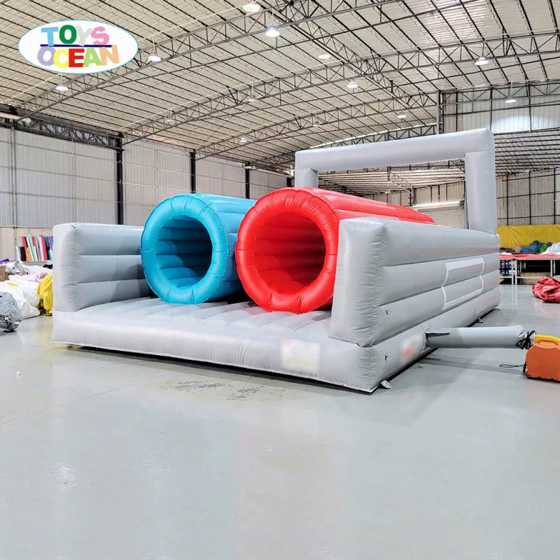 Water Slide Inflatable - Pista de Obstáculos Inflável Personalizada de