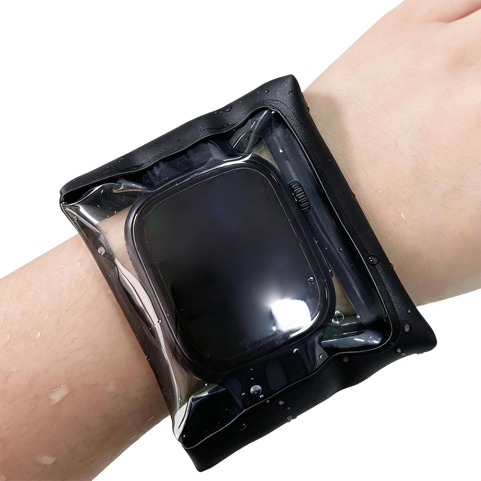 Pool Cover Waterproof - Capa Protetora Impermeável para Smartwatch com