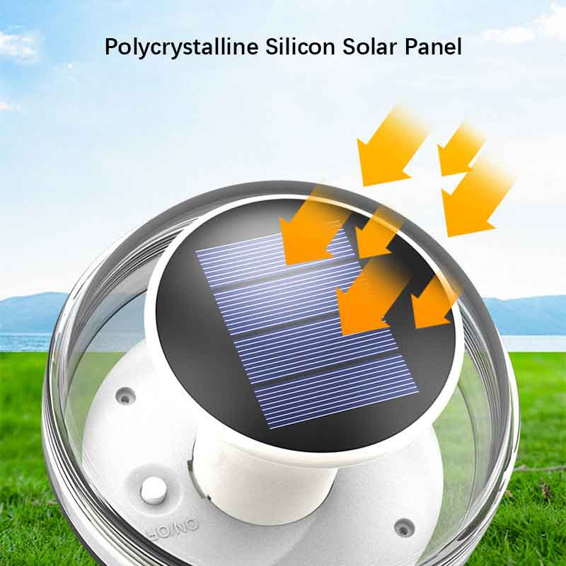 Pool Light Solar Rechargeable - Luz Solar Flutuante para Piscina, Lagoa,