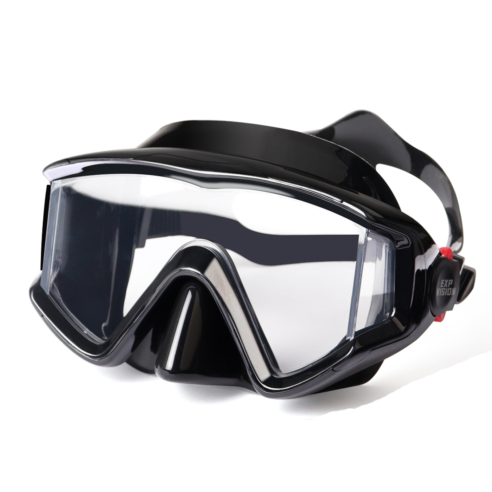 Snorkel Mask Full Face - Máscara antiembaçante para natação, adequada para
