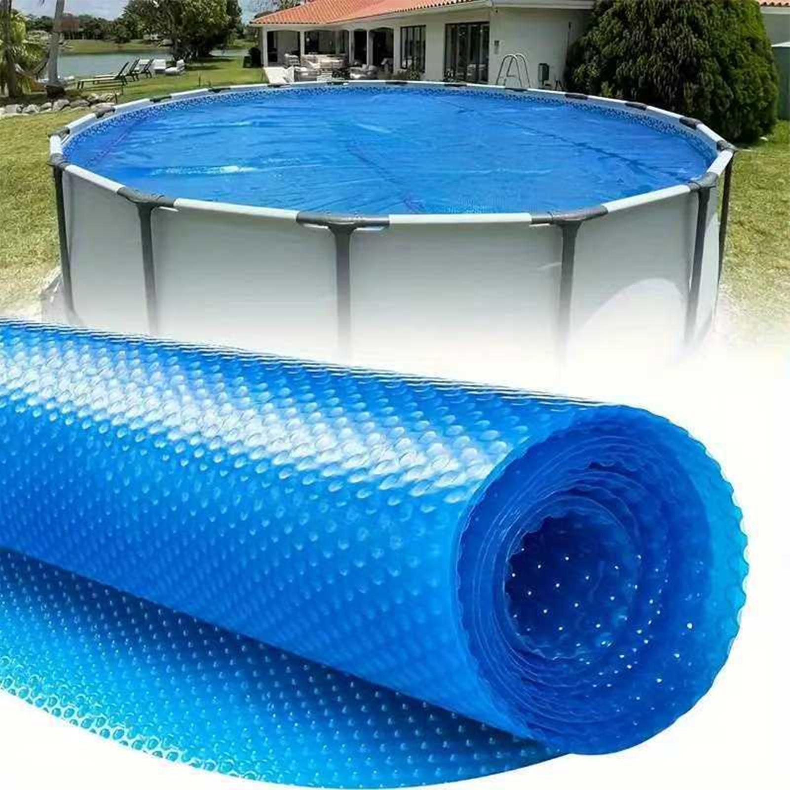 Pool Cover Waterproof - Capa redonda para piscina, à prova