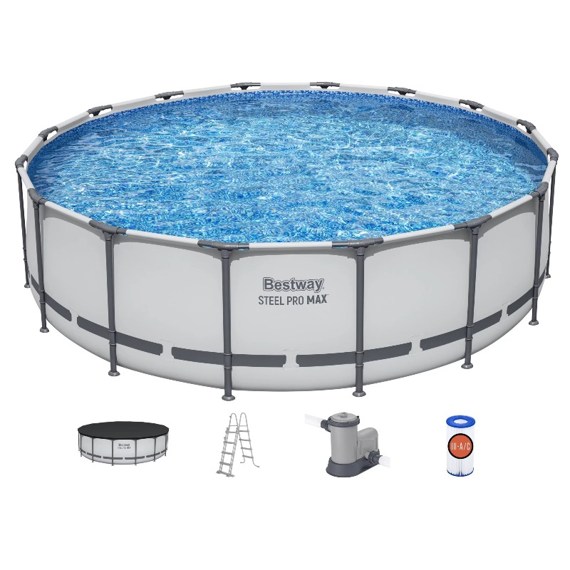 Piscina Acima do Solo Steel Pr - Pool Ladder Above Ground avaliação e preço