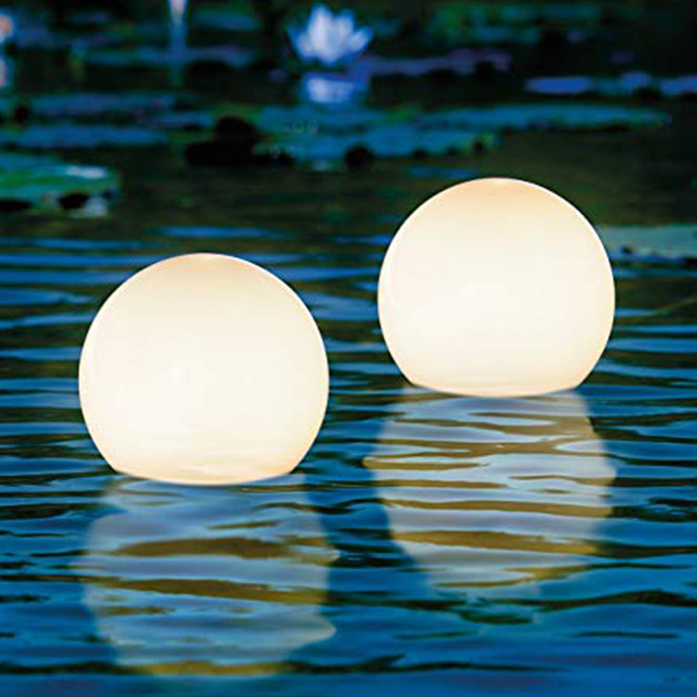Luzes solares para jardim, con - Pool Light Solar Rechargeable avaliação e preço