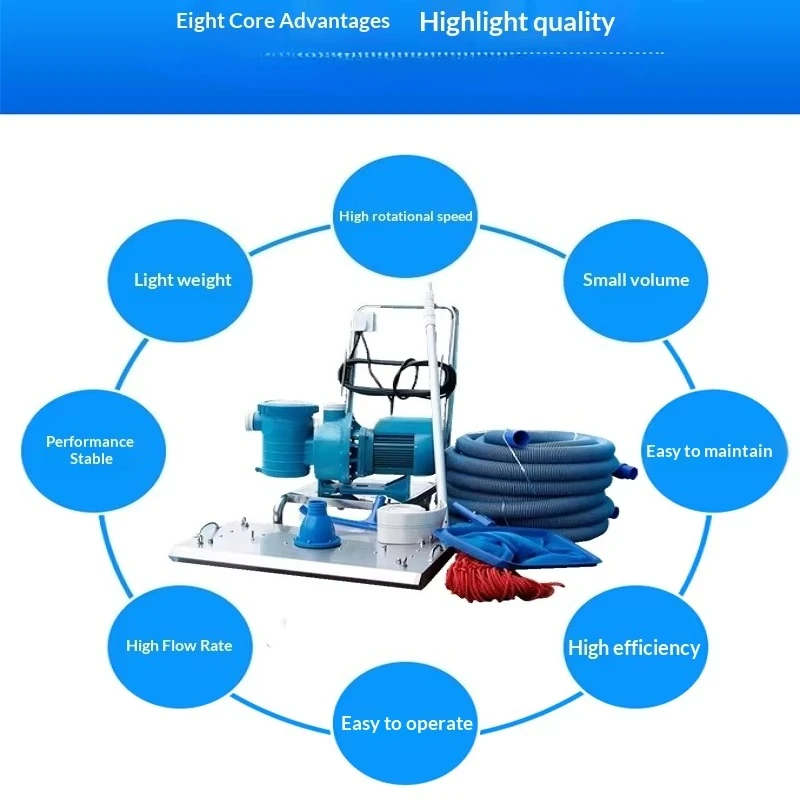 Aspirador de Fundo Subaquático - Pool Vacuum Manual avaliação e preço