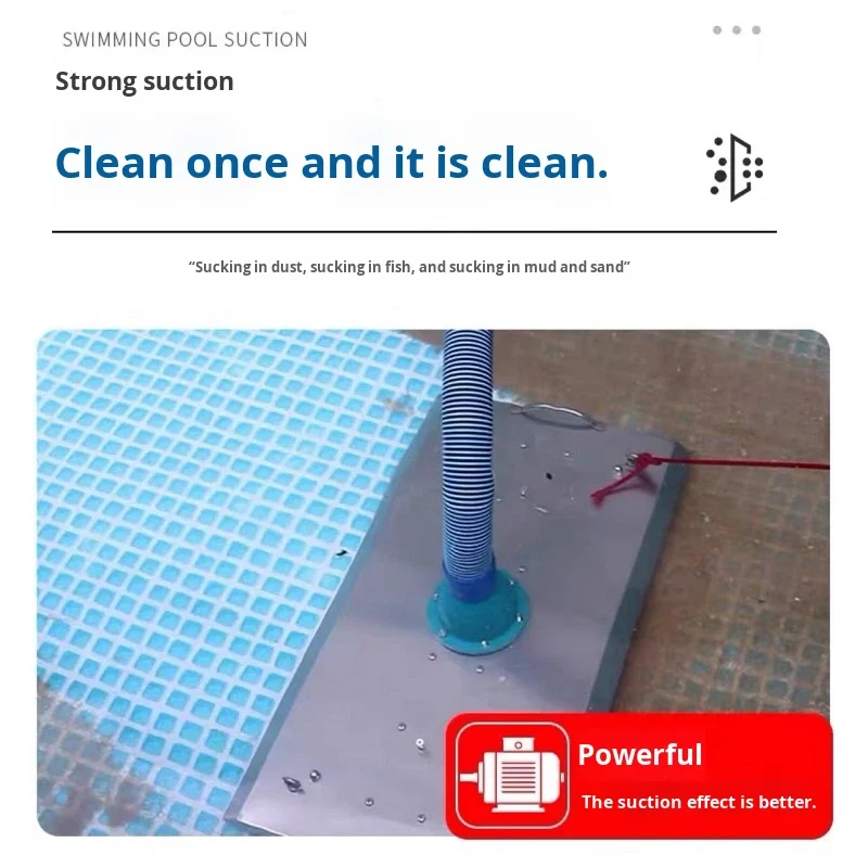 Aspirador de Fundo Subaquático - Pool Vacuum Manual avaliação e preço