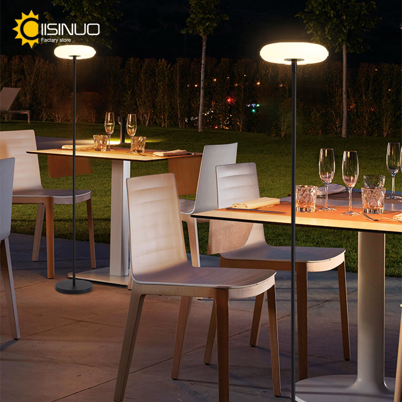 Lâmpada de assoalho ao ar livr - Pool Light Solar Rechargeable avaliação e preço