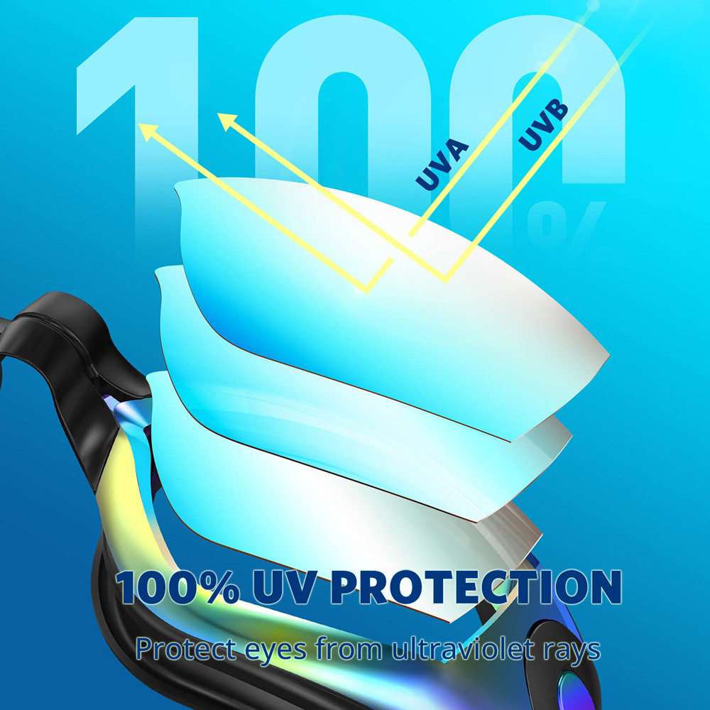 Óculos de natação à prova d'ág - Swim Goggles Anti Fog Uv avaliação e preço