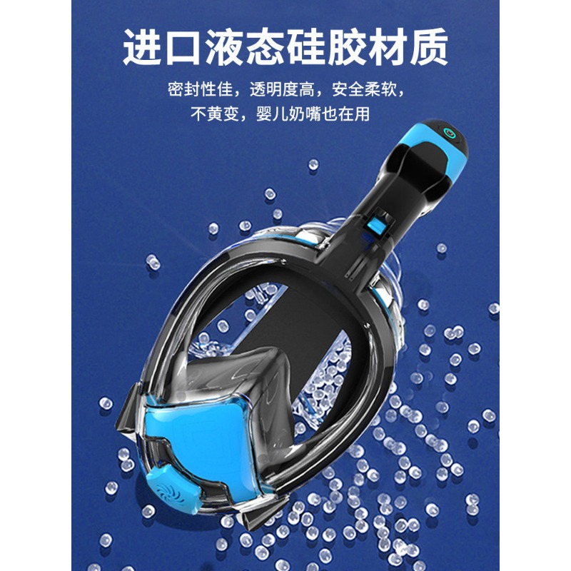 Máscara de Snorkel Elétrica pa - Snorkel Mask Full Face avaliação e preço