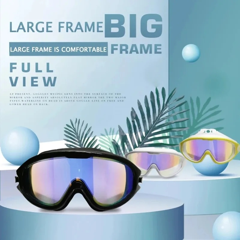 Óculos de Natação Adulto com E - Swim Goggles Anti Fog Uv avaliação e preço