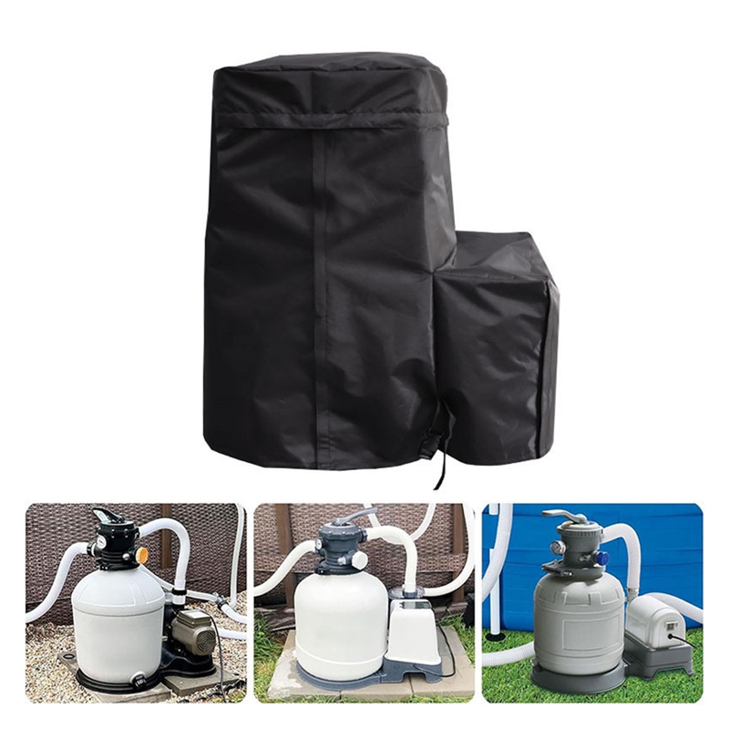 Capa para Bomba de Piscina par - Pool Cover Waterproof avaliação e preço