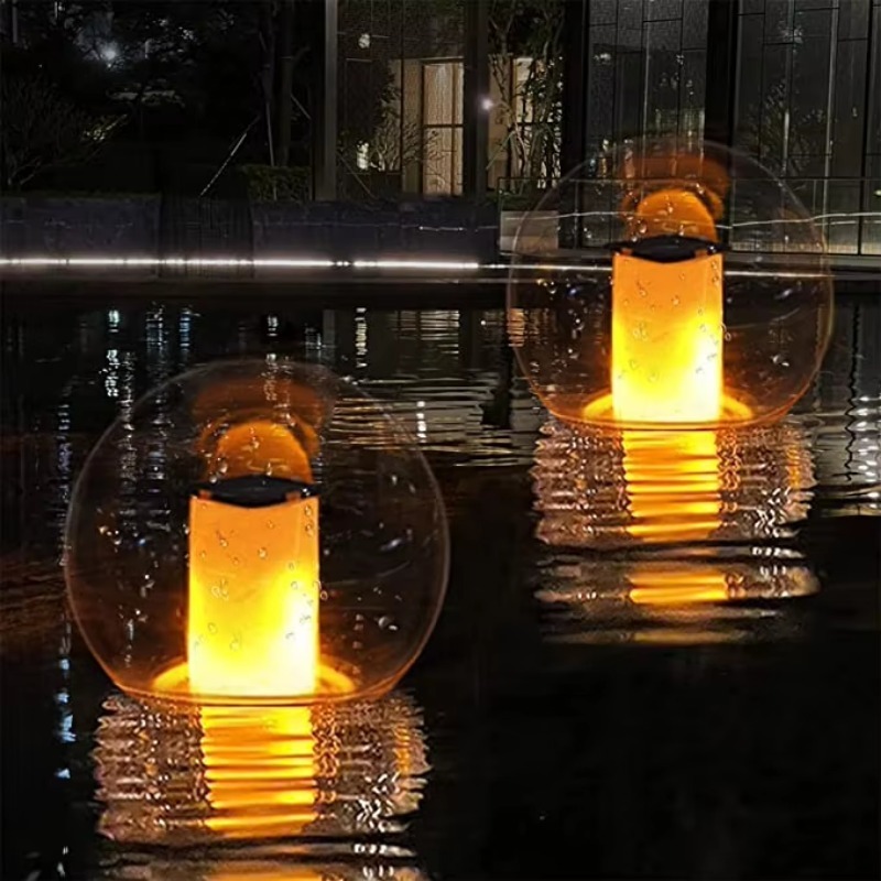Luz Flutuante Solar Recarregáv - Pool Light Solar Rechargeable avaliação e preço