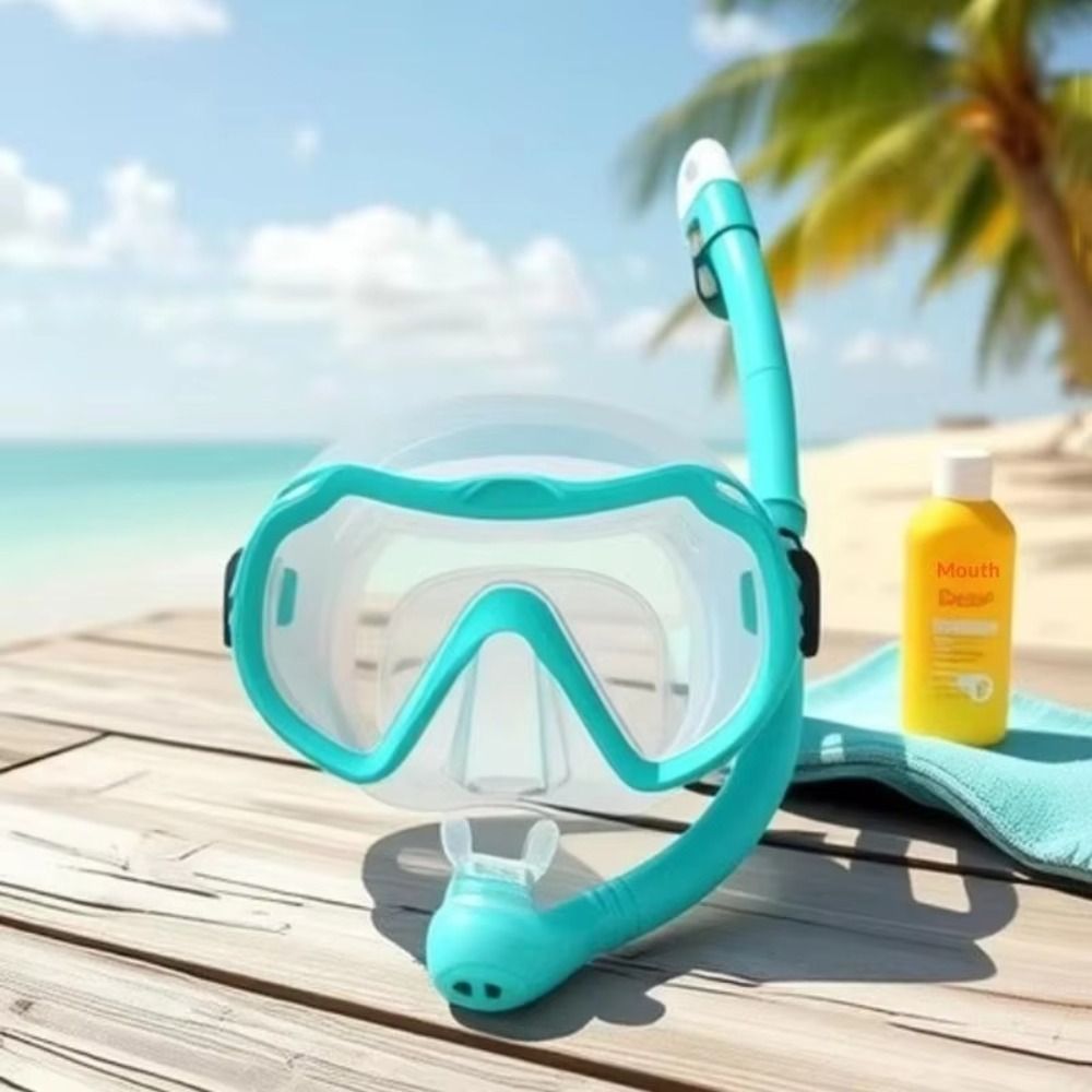 Máscara de mergulho antiembaça - Snorkel Mask Full Face avaliação e preço