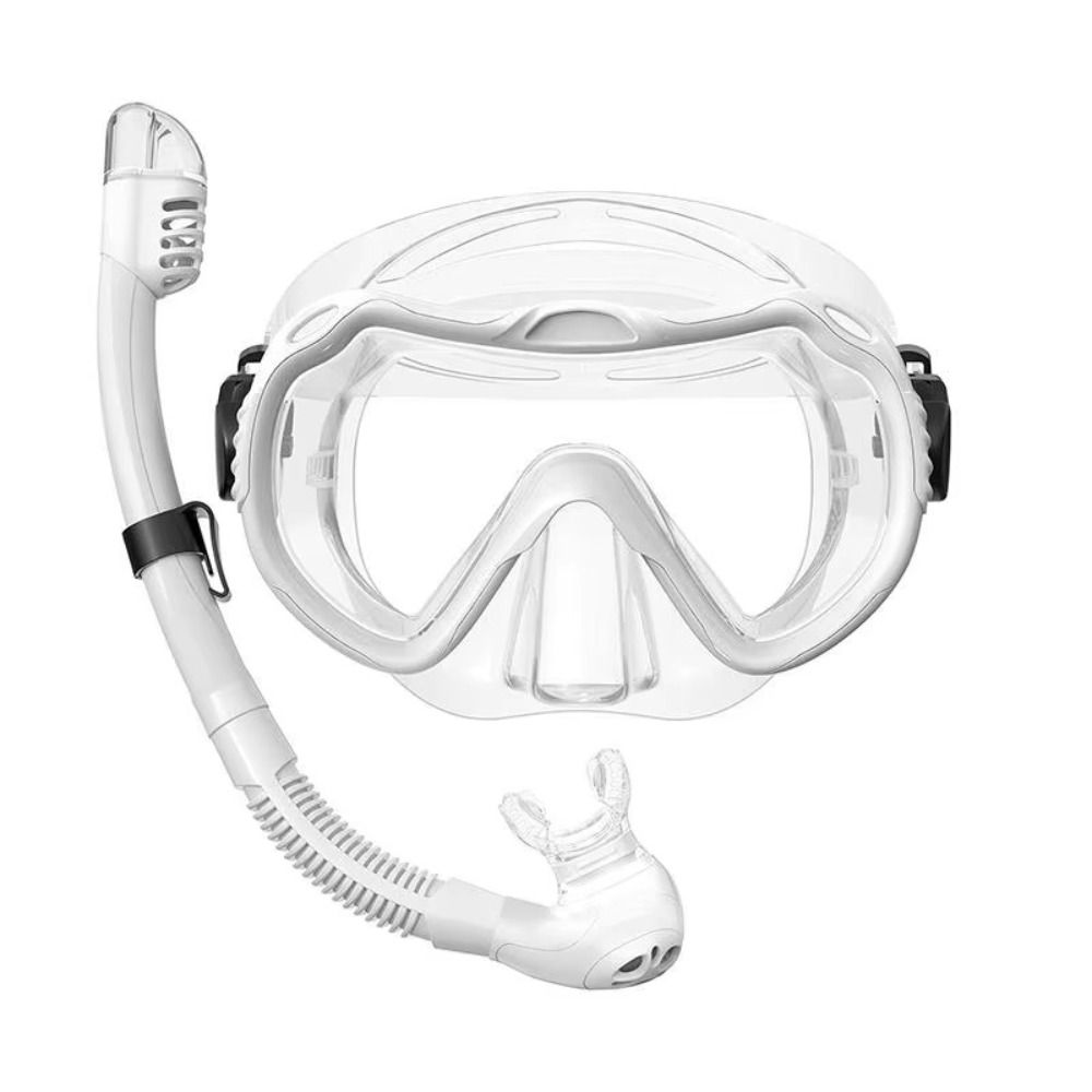 Máscara de mergulho antiembaça - Snorkel Mask Full Face avaliação e preço