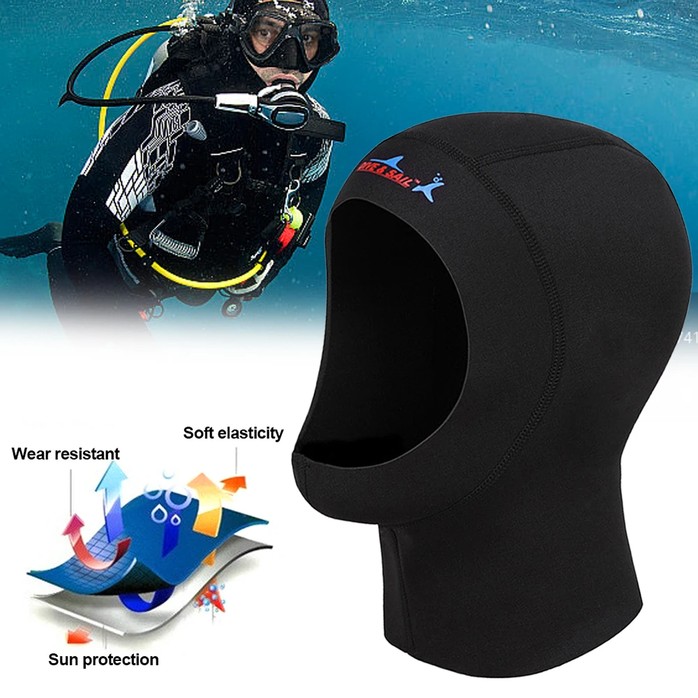 Touca de Mergulho de Neoprene  - Snorkel Mask Full Face avaliação e preço