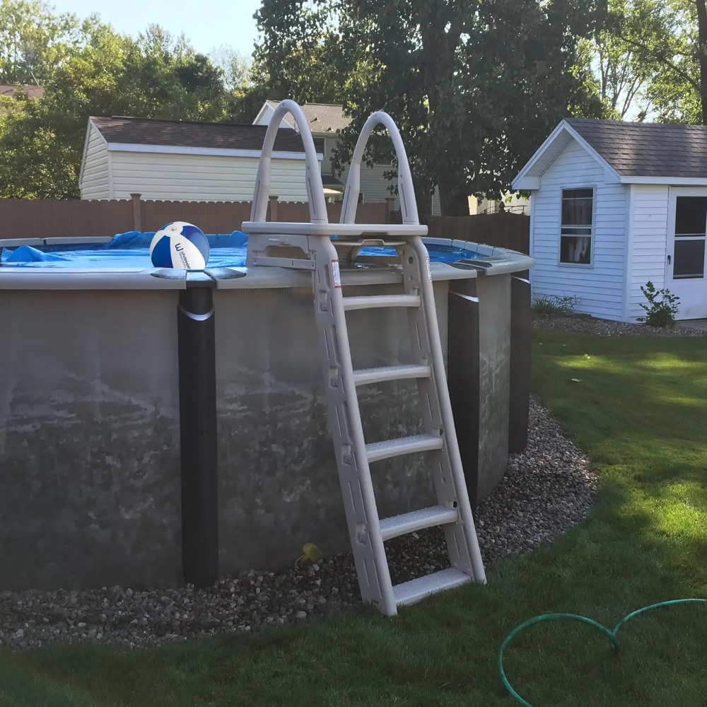 Escada para Piscina Elevada 72 - Pool Ladder Above Ground avaliação e preço