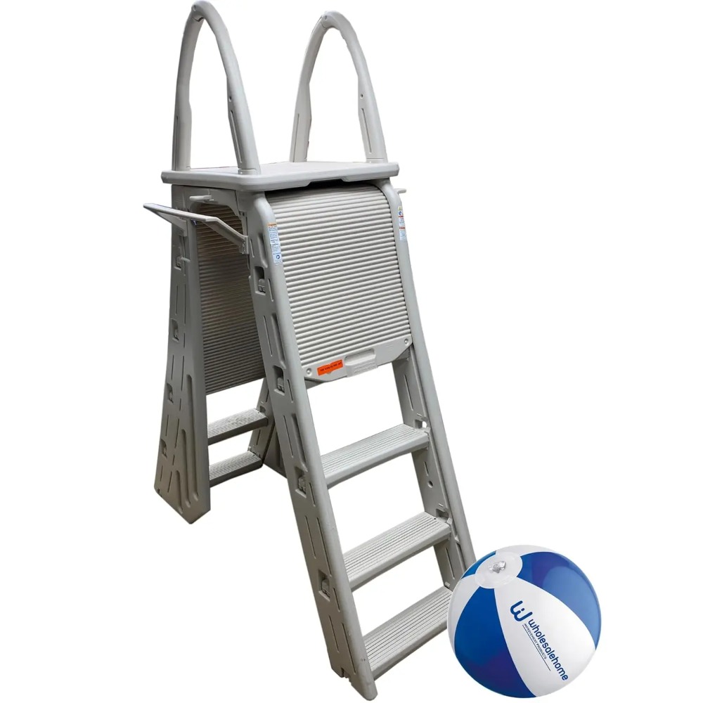 Escada para Piscina Elevada 72 - Pool Ladder Above Ground avaliação e preço