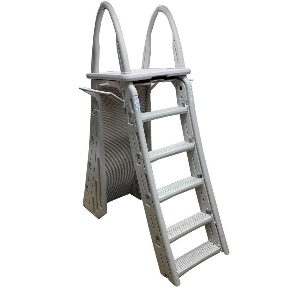 Escada para Piscina Elevada 72 - Pool Ladder Above Ground avaliação e preço