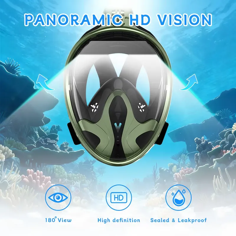 Máscara de Snorkel para Adulto - Snorkel Mask Full Face avaliação e preço