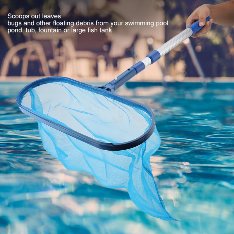 Nova rede de limpeza de folhas - Pool Skimmer Net avaliação e preço