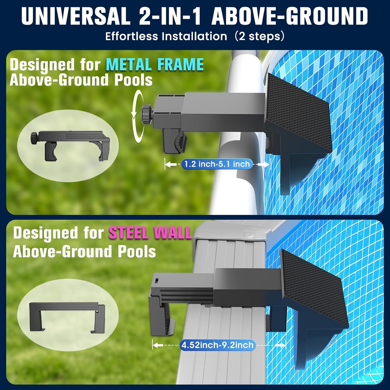 Luzes Solares para Piscina Mul - Pool Light Solar Rechargeable avaliação e preço