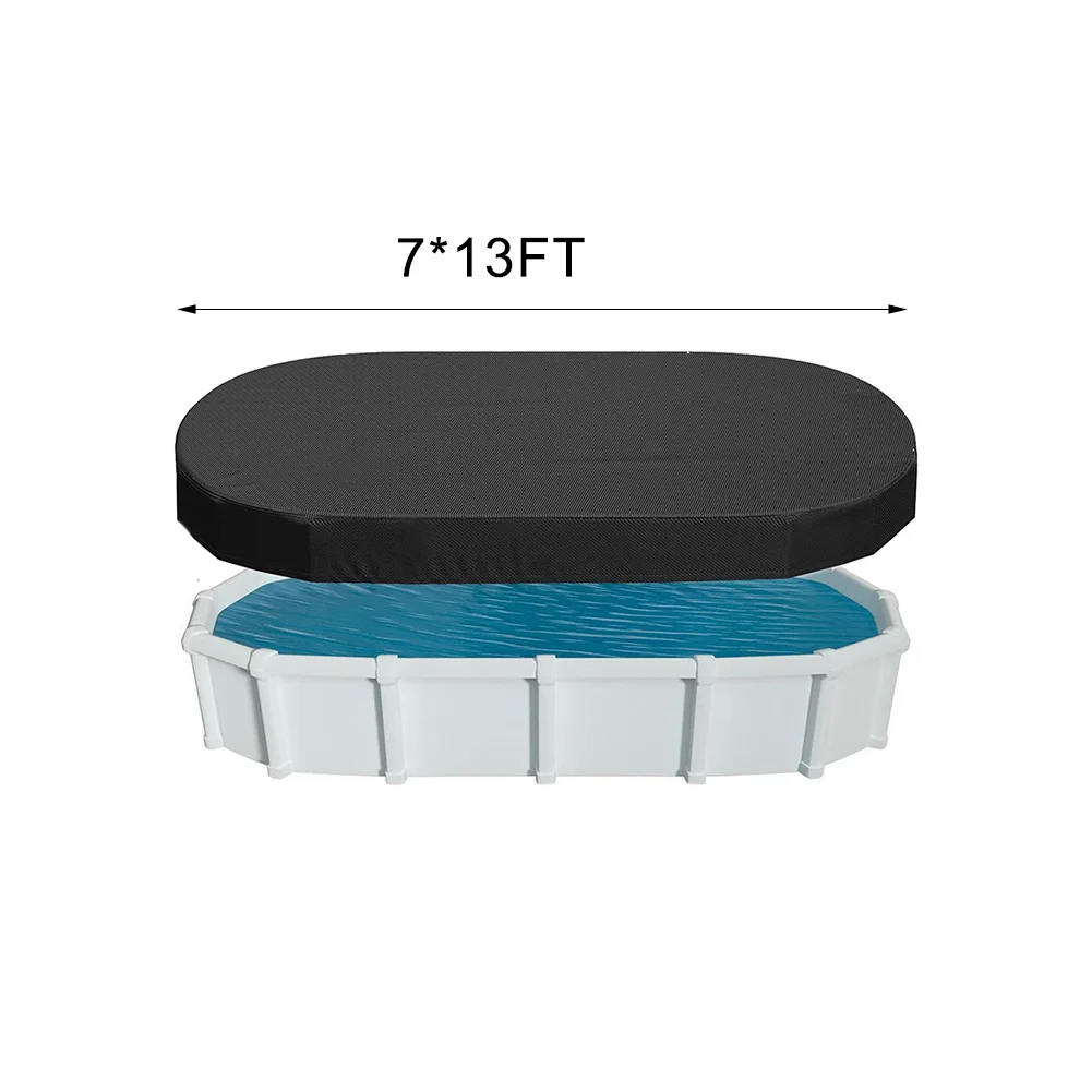 Capa de piscina oval solar ret - Pool Cover Waterproof avaliação e preço