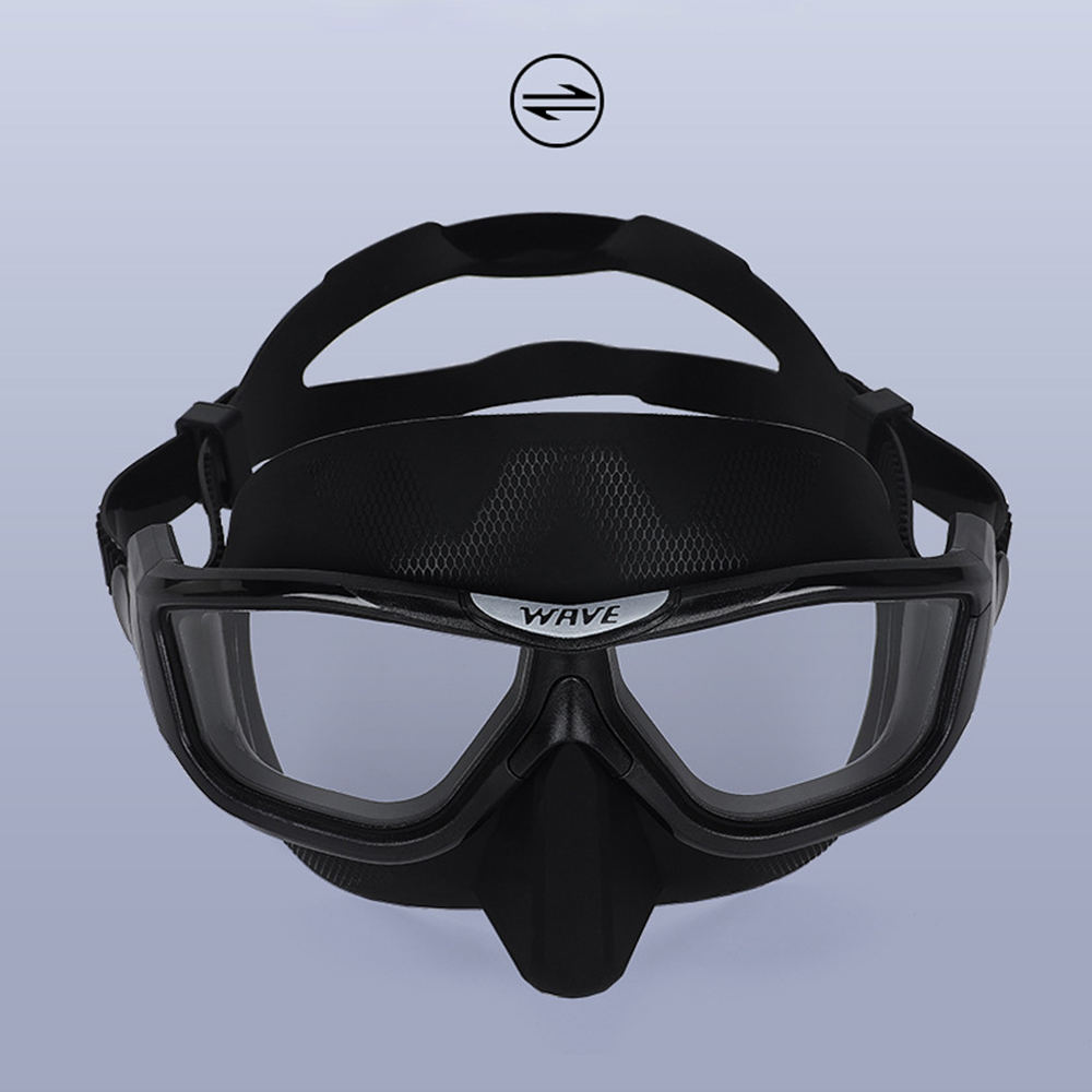 Novo anti nevoeiro de alta def - Snorkel Mask Full Face avaliação e preço