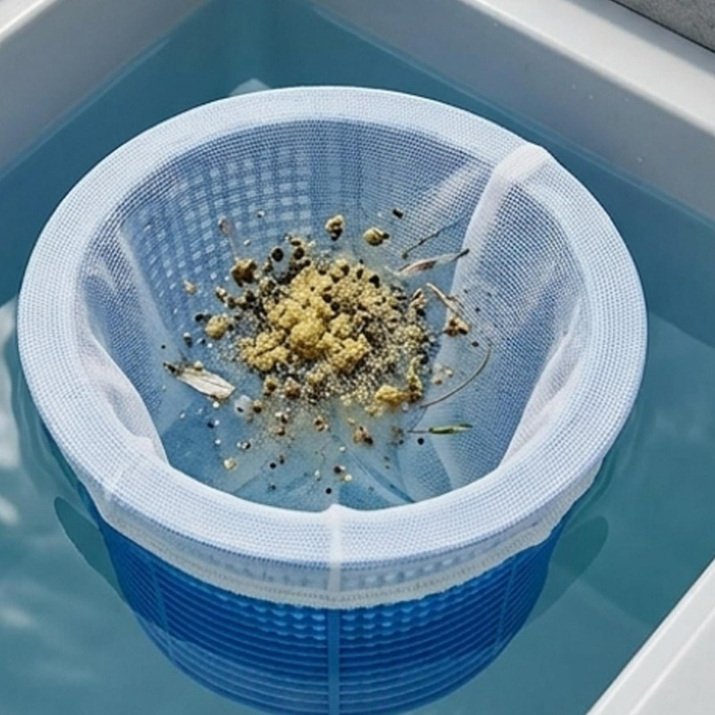50/5PCS Cesto Coletor de Lixo  - Pool Skimmer Net avaliação e preço