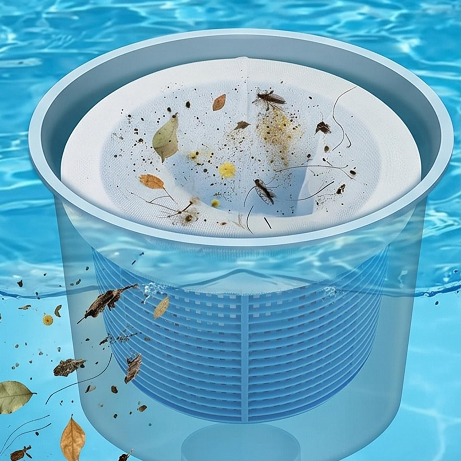 50/5PCS Cesto Coletor de Lixo  - Pool Skimmer Net avaliação e preço