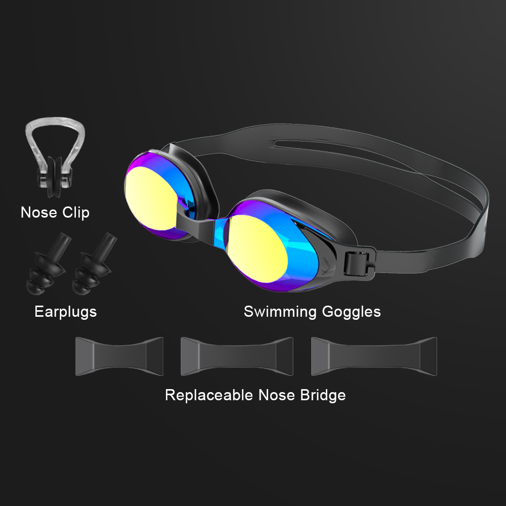 Óculos de natação profissionai - Swim Goggles Anti Fog Uv avaliação e preço