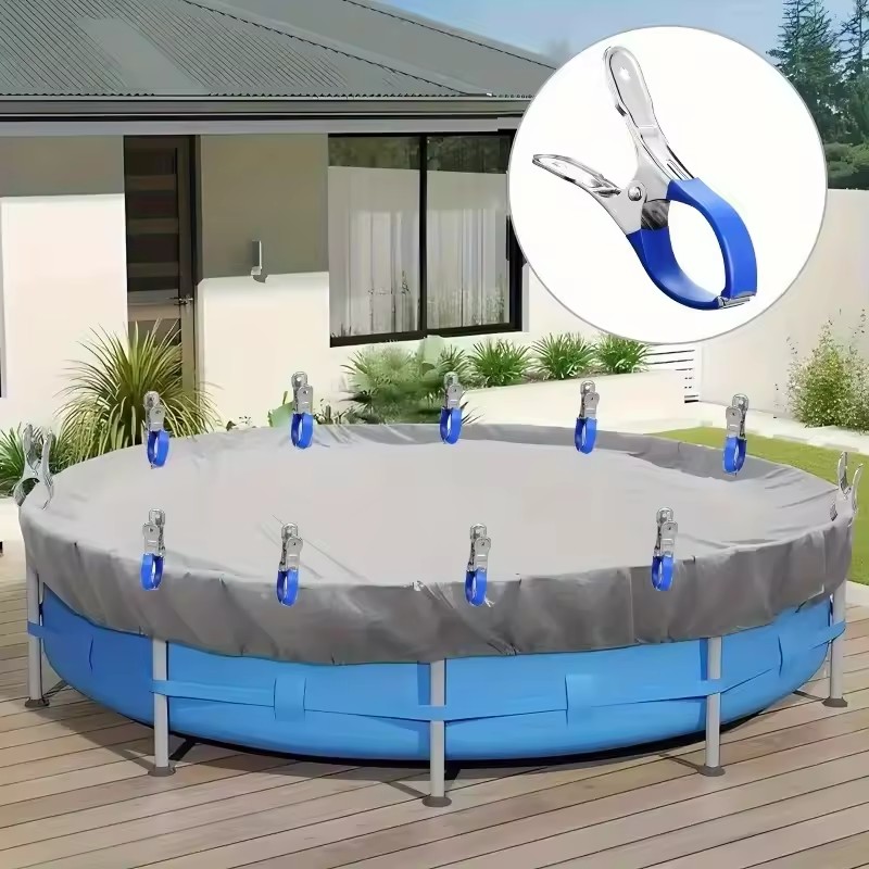 6 Peças de Clipes Duráveis de  - Pool Ladder Above Ground avaliação e preço