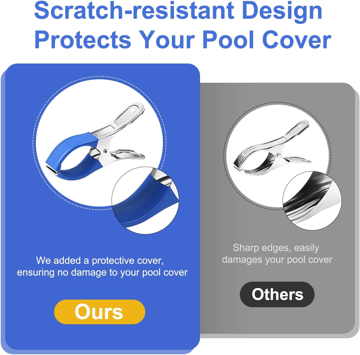6 Peças de Clipes Duráveis de  - Pool Ladder Above Ground avaliação e preço