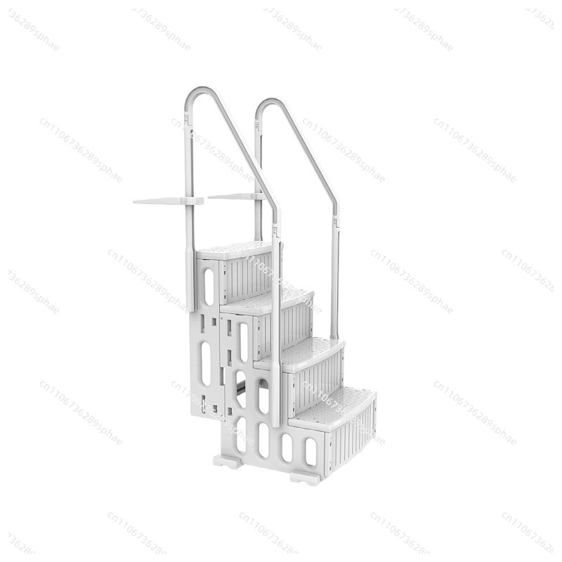 Escada Plástica para Piscina A - Pool Ladder Above Ground avaliação e preço