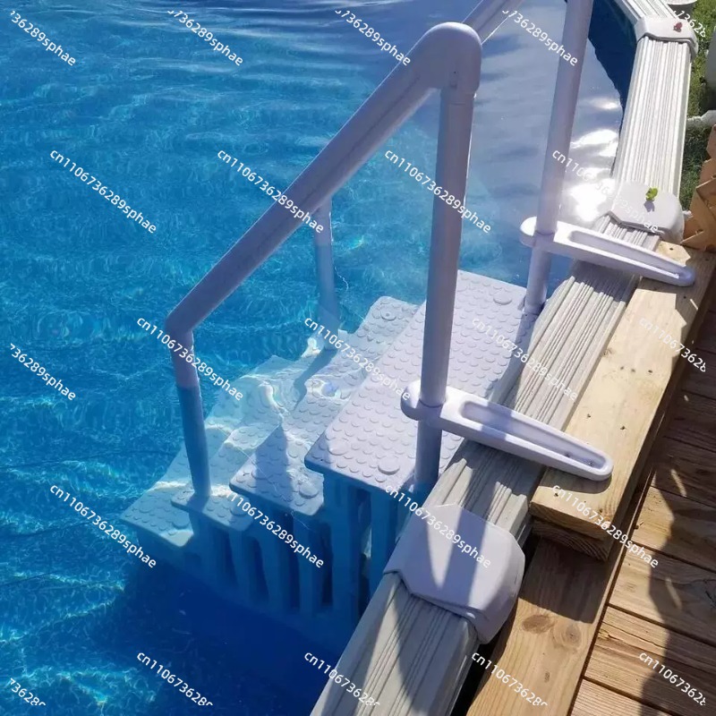 Escada Plástica para Piscina A - Pool Ladder Above Ground avaliação e preço