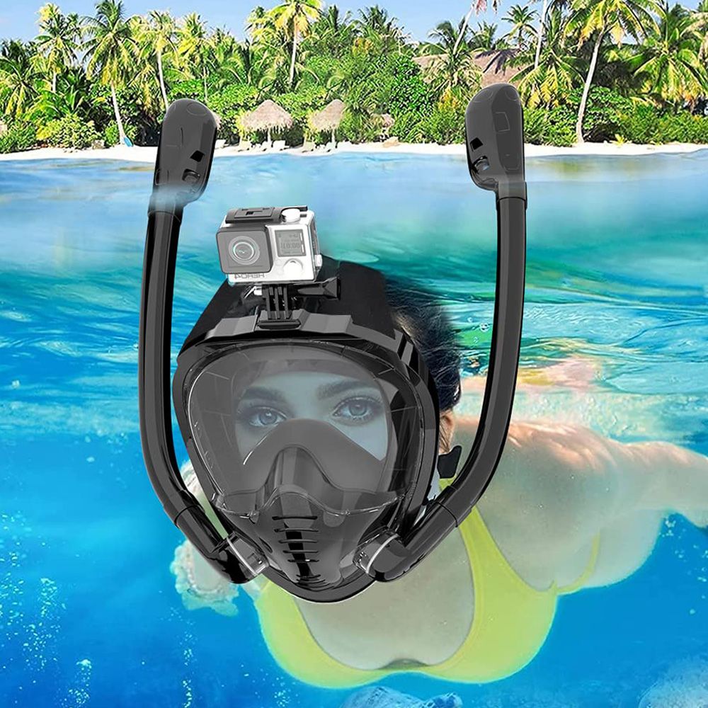 Máscara de snorkel facial comp - Snorkel Mask Full Face avaliação e preço