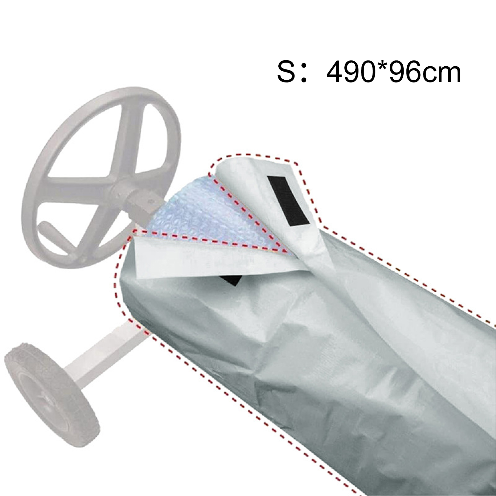 Capa protetora para enrolador  - Pool Cover Waterproof avaliação e preço
