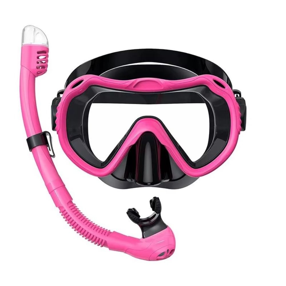 Máscara de mergulho antiembaça - Snorkel Mask Full Face avaliação e preço