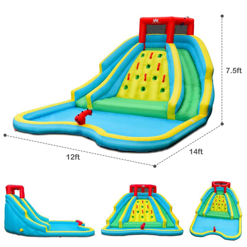 Parque Aquático Inflável com C - Water Slide Inflatable avaliação e preço
