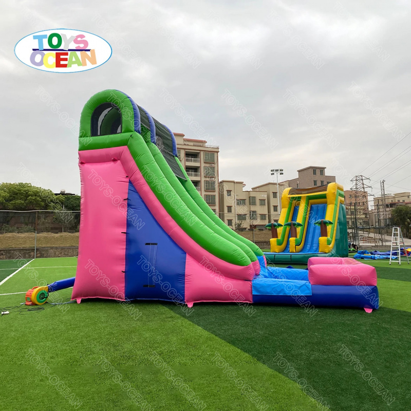 Novo Escorregador Inflável par - Water Slide Inflatable avaliação e preço